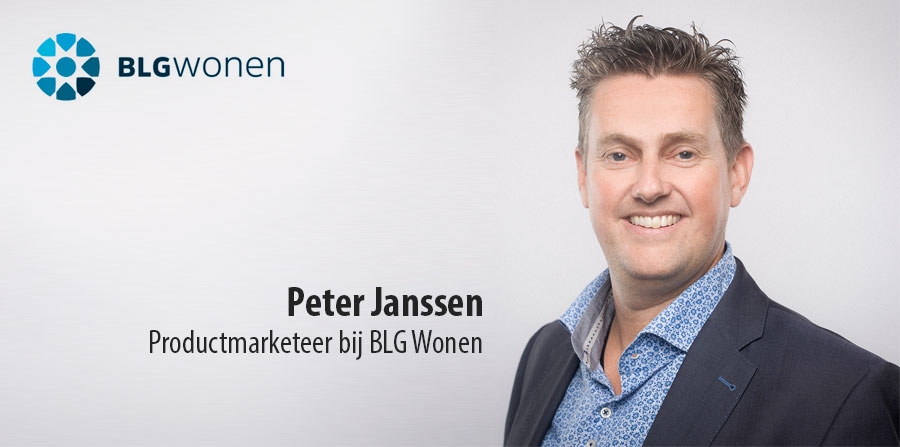Peter Janssen - Productmarketeer bij BLG Wonen