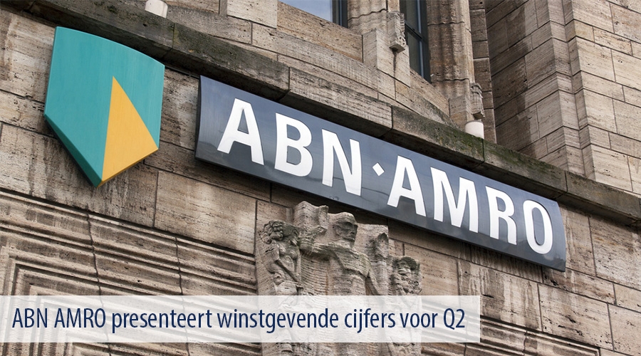 ABN AMRO presenteert winstgevende cijfers voor Q2
