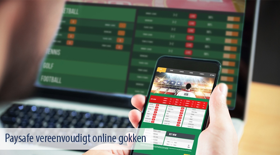 Paysafe vereenvoudigt online gokken