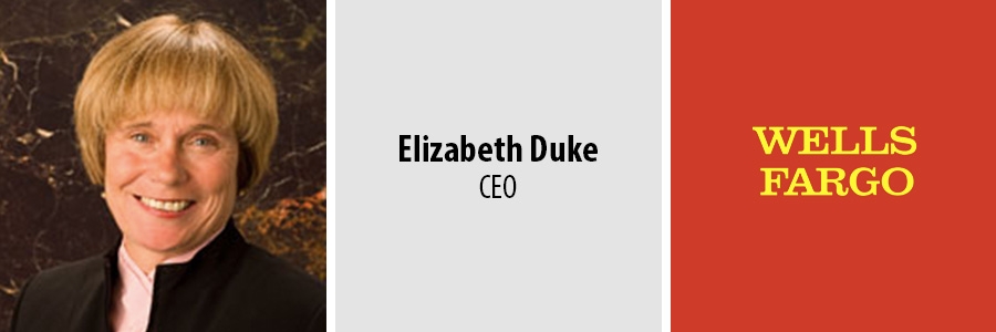 Elizabeth Duke - Wells Fargo