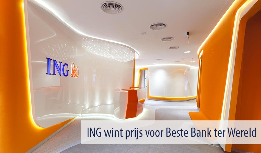ING wint prijs voor Beste Bank ter Wereld