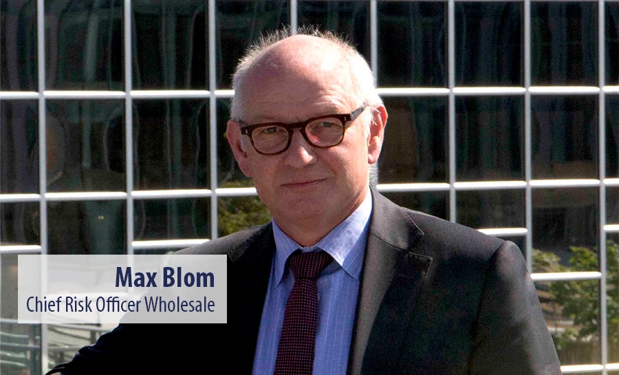 Max Blom - Chief Risk Officer Wholesale - Rabobank