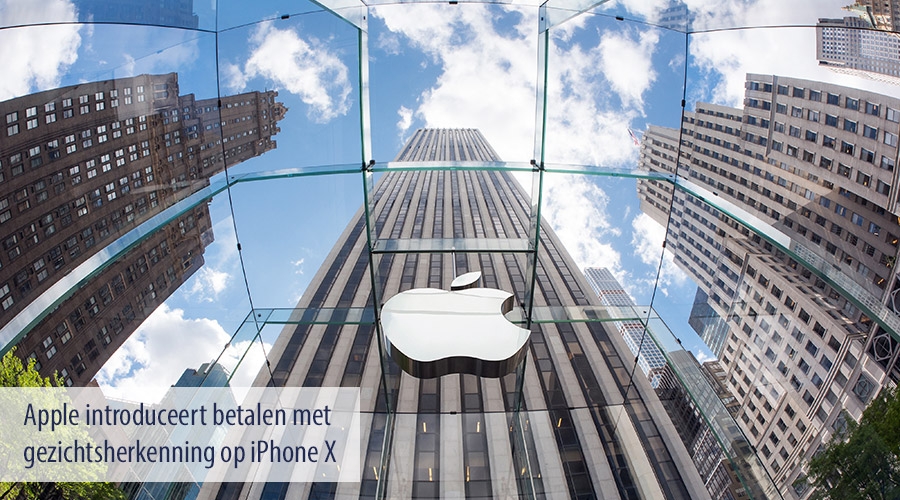 Apple introduceert betalen met gezichtsherkenning op iPhone X