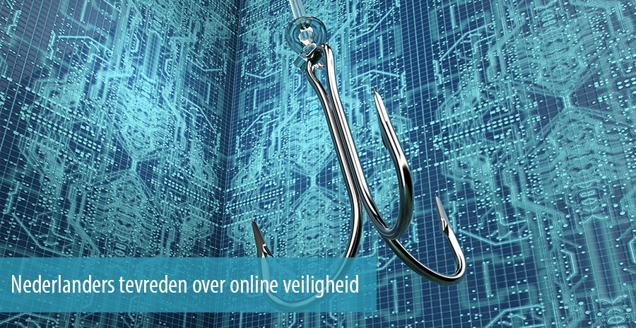 Nederlanders tevreden over online veiligheid