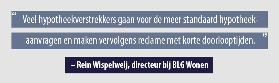 Quote Rien Wispelweij - directeur bij BLG Wonen