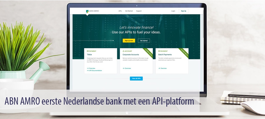 ABN AMRO eerste Nederlandse bank met een API-platform