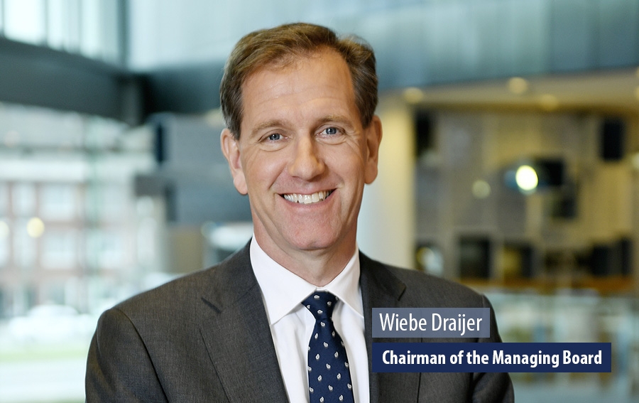 Wiebe Draijer - Chairman of the Managing Board - Rabobank Wiebe Draijer - Chairman of the Managing Board - Rabobank