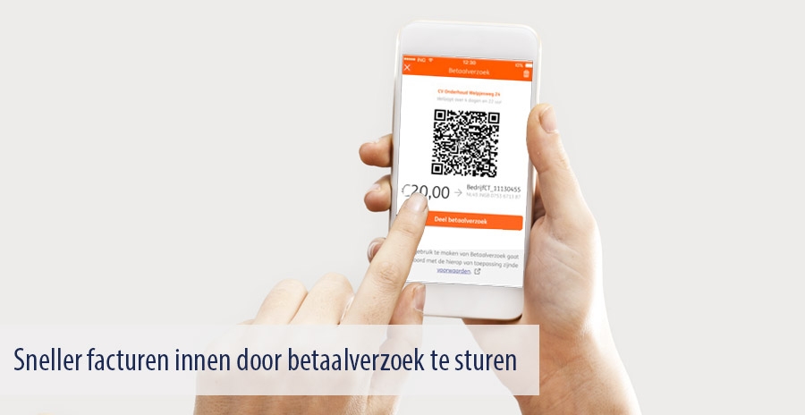Sneller facturen innen door betaalverzoek te sturen Sneller facturen innen door betaalverzoek te sturen