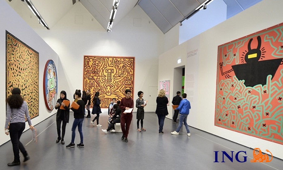 ING blijft hoofdsponsor Kunsthal