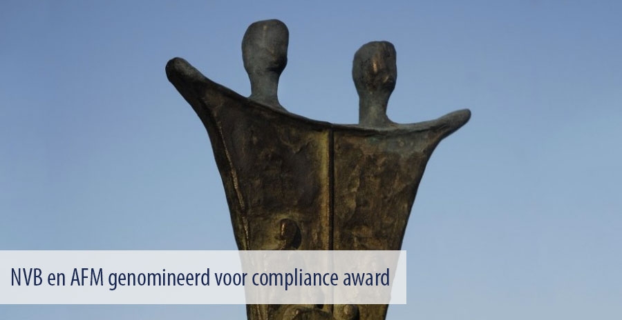 NVB en AFM genomineerd voor compliance award