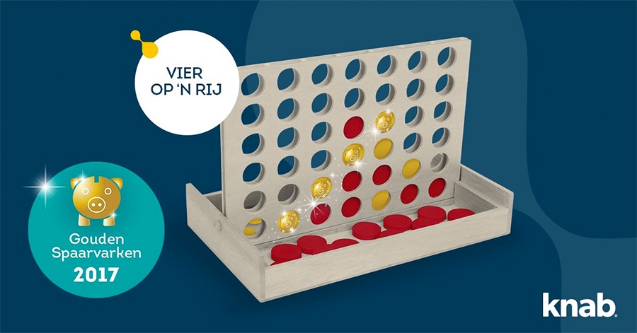 Knab wint 4e Gouden Spaarvarken op een rij Knab wint 4e Gouden Spaarvarken op een rij