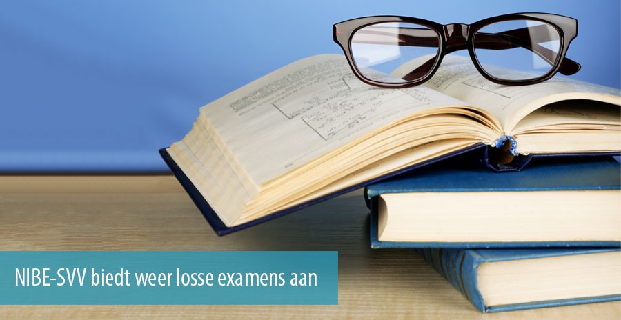  NIBE-SVV biedt weer losse examens aan