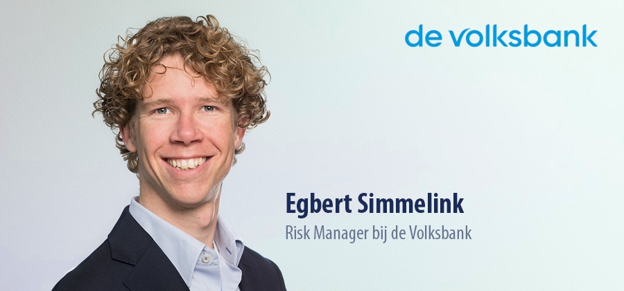 Egbert Simmelink, Risk Manager bij de Volksbank