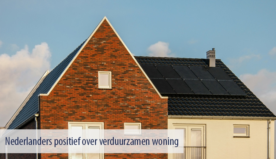 Nederlanders positief over verduurzamen woning