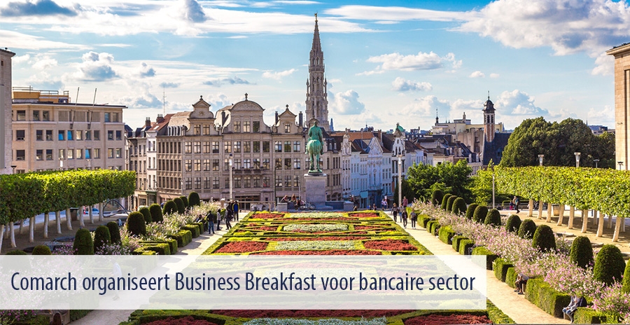 Comarch organiseert Business Breakfast voor bancaire sector