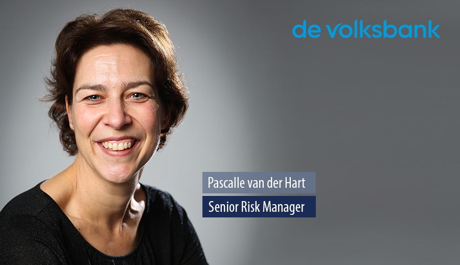 Pascalle van der Hart - Senior Risk Manager bij de Volksbank