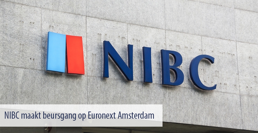 NIBC maakt beursgang op Euronext Amsterdam