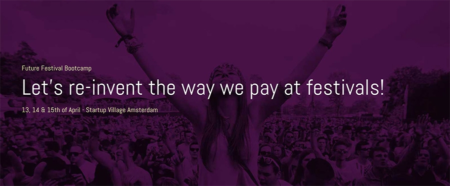 Moneyou stimuleert ontwikkeling nieuwe betaalopties festivalbezoekers