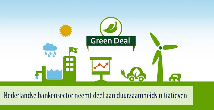 Nederlandse bankensector neemt deel aan duurzaamheidsinitiatieven