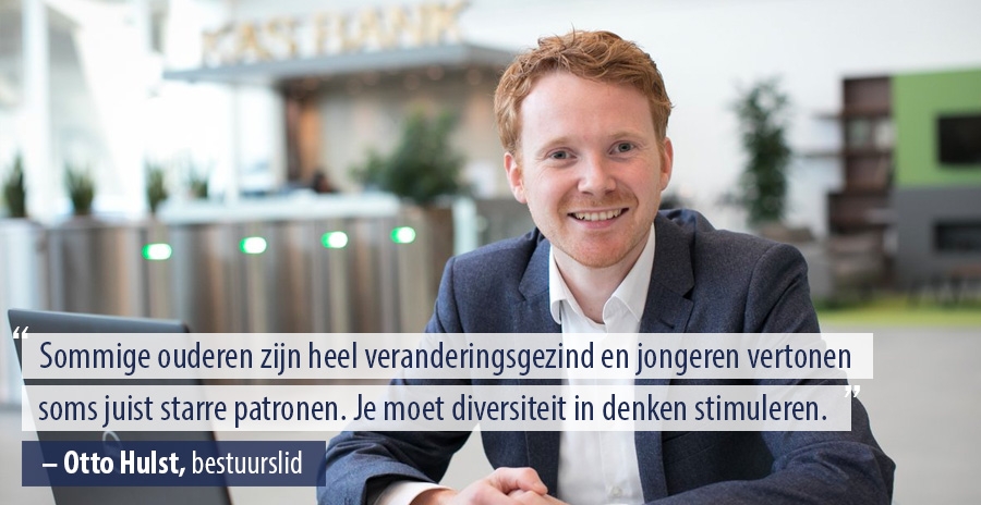 Quote Otto Hulst, bestuurslid Quote Otto Hulst, bestuurslid