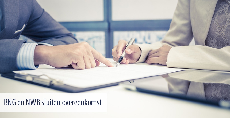 BNG en NWB sluiten overeenkomst