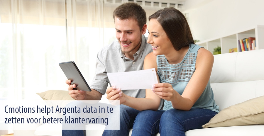 Cmotions helpt Argenta data in te zetten voor betere klantervaring Cmotions helpt Argenta data in te zetten voor betere klantervaring