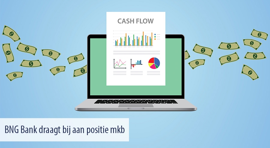 BNG Bank draagt bij aan positie mkb