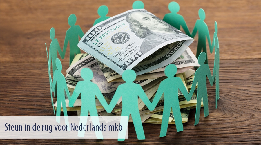 Steun in de rug voor Nederlands mkb Steun in de rug voor Nederlands mkb