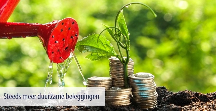 Steeds meer duurzame beleggingen