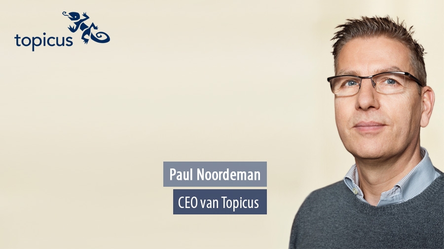 Paul Noordeman, CEO van Topicus