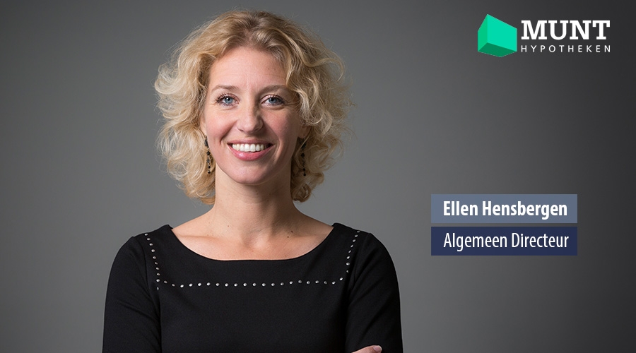 Ellen Hensbergen, Algemeen Directeur - MUNT Hypotheken
