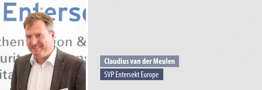 Claudius van der Meulen, SVP Entersekt Europe