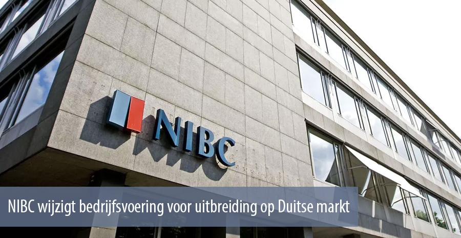 NIBC wijzigt bedrijfsvoering voor uitbreiding op Duitse markt