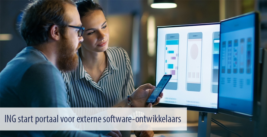 ING start portaal voor externe software-ontwikkelaars ING start portaal voor externe software-ontwikkelaars