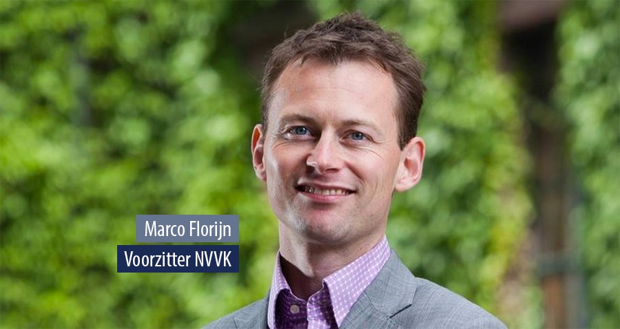 Marco Florijn, Voorzitter van de NVVK