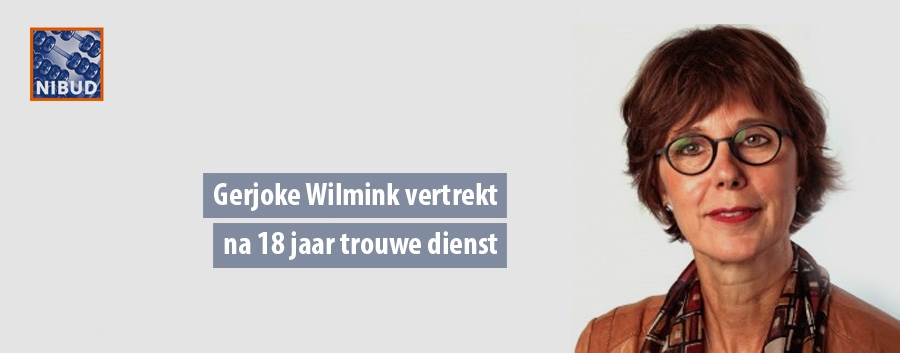 Gerjoke Wilmink vertrekt na 18 jaar trouwe dienst Gerjoke Wilmink vertrekt na 18 jaar trouwe dienst
