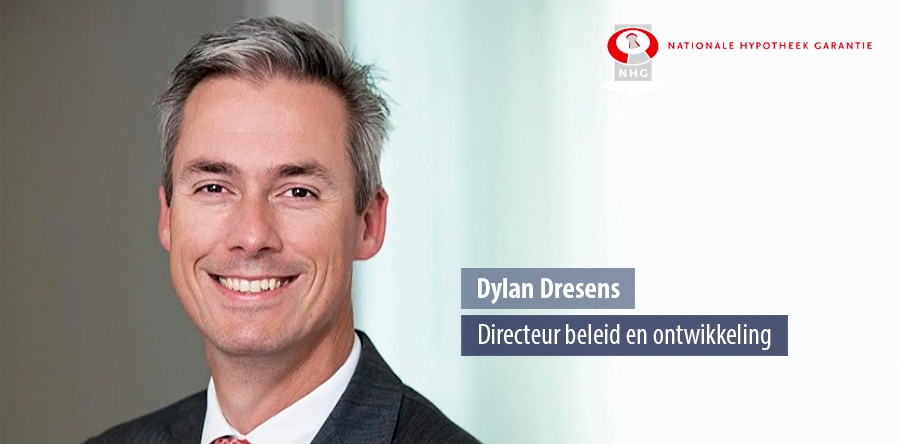 Dylan Dresens, directeur beleid en ontwikkeling - NHG