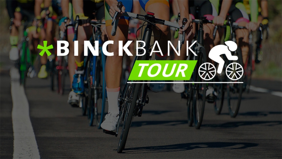 BinckBank Tour vandaag van start