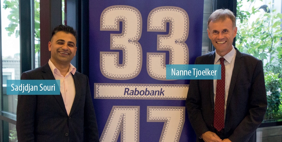 Interview met Nanne Tjoelker & Sadjdjan Souri, Rabobank Sneek-ZuidwestFriesland, over teamwork en succes