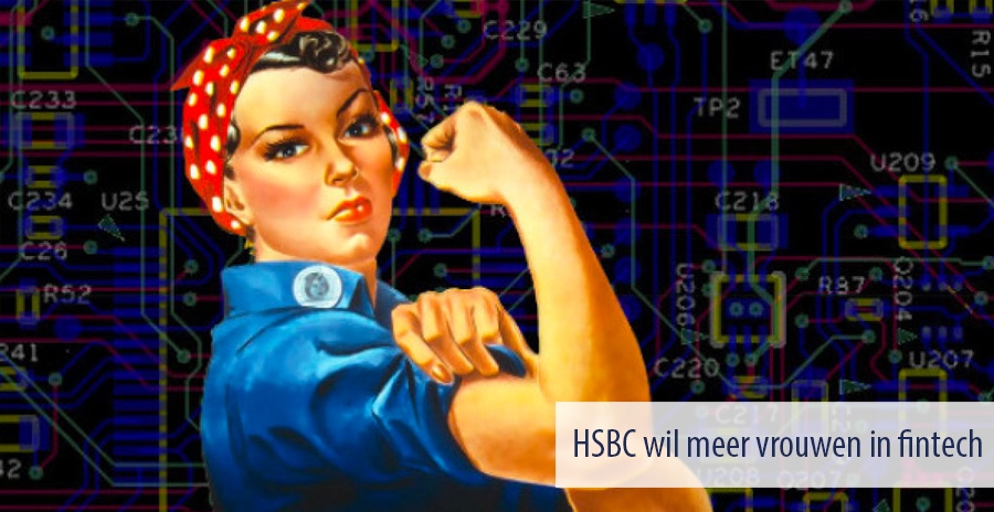 HSBC wil meer vrouwen in fintech