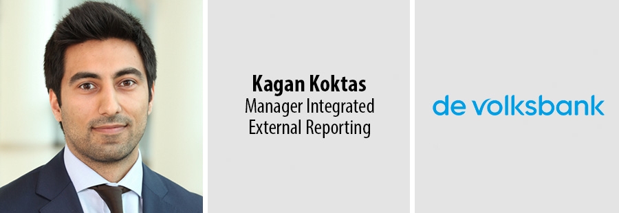 Interview met Kagan Koktas van de Volksbank over ontwikkelingen in externe rapportage