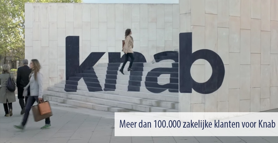 Meer dan 100.000 zakelijke klanten voor Knab Meer dan 100.000 zakelijke klanten voor Knab