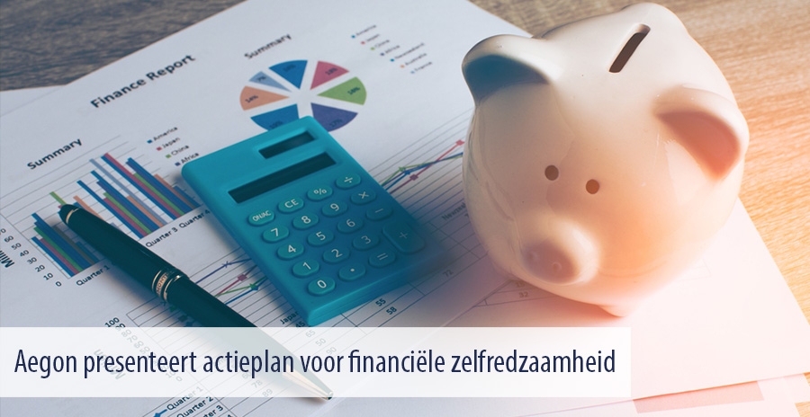 Aegon presenteert actieplan voor financiële zelfredzaamheid Aegon presenteert actieplan voor financiële zelfredzaamheid