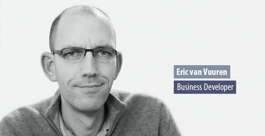 Eric van Vuuren, Business Developer bij equensWorldline