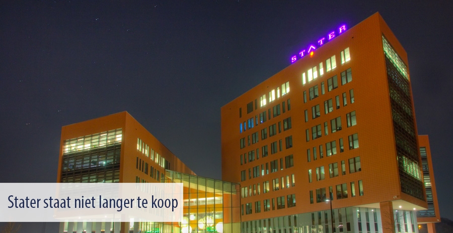 Stater staat niet langer te koop