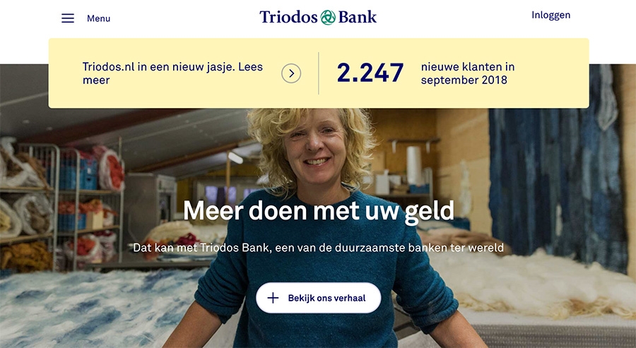 Nieuwe Tridos.nl ademt positieve verandering