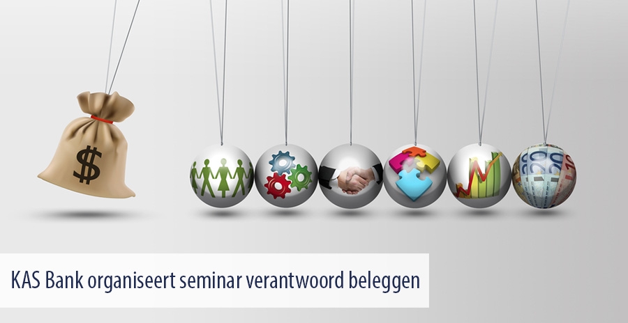 KAS Bank organiseert seminar verantwoord beleggen