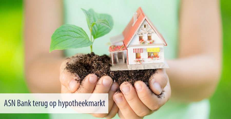 ASN Bank terug op hypotheekmarkt