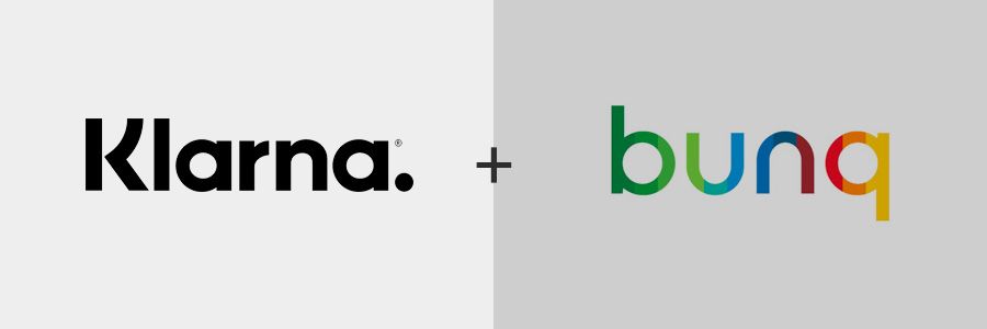 Klarna ondersteunt nu ook Bunq via directe API Klarna ondersteunt nu ook Bunq via directe API