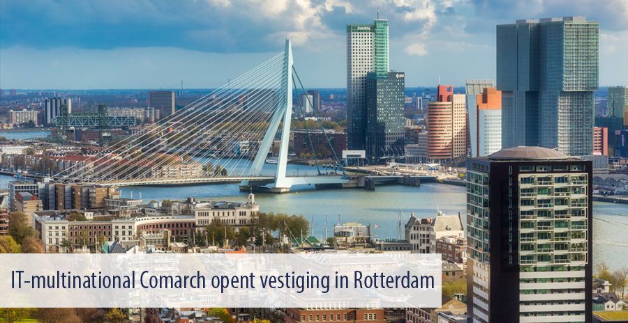 IT-multinational Comarch opent vestiging in Rotterdam
